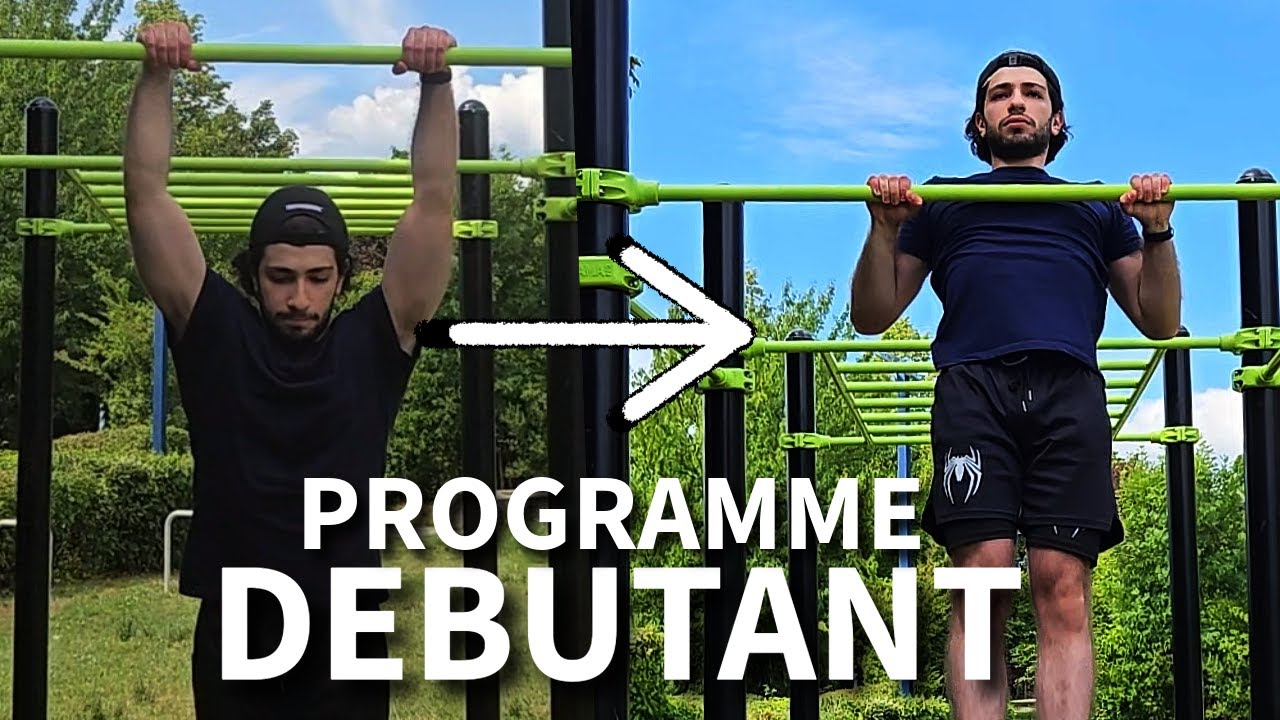 COMMENT DEBUTER LE STREET WORKOUT ?