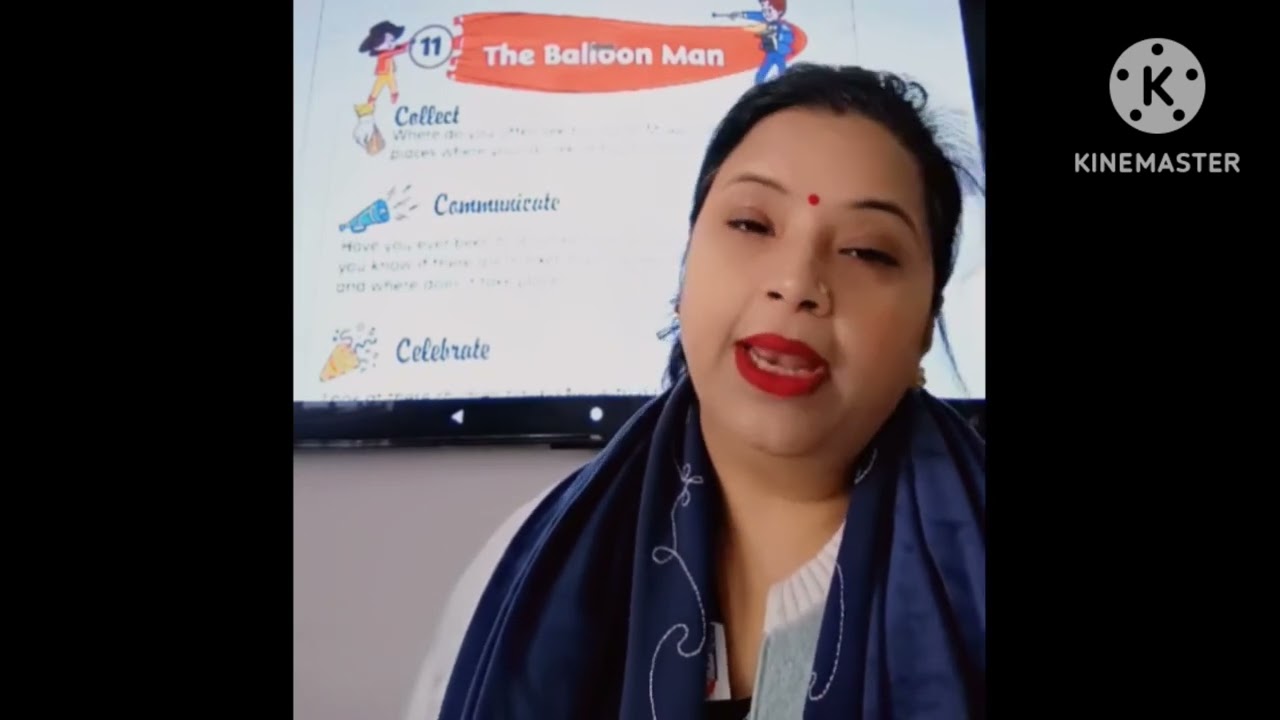 English Literature Ch-11 The Balloon Man Term -2 