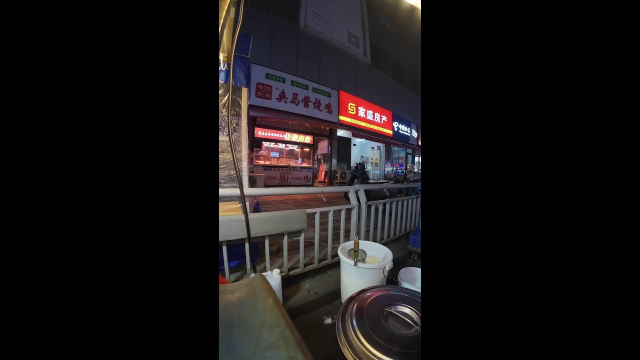 Luosifen Service Workflow | First-Person View | Real-Time Food Stall Livestream