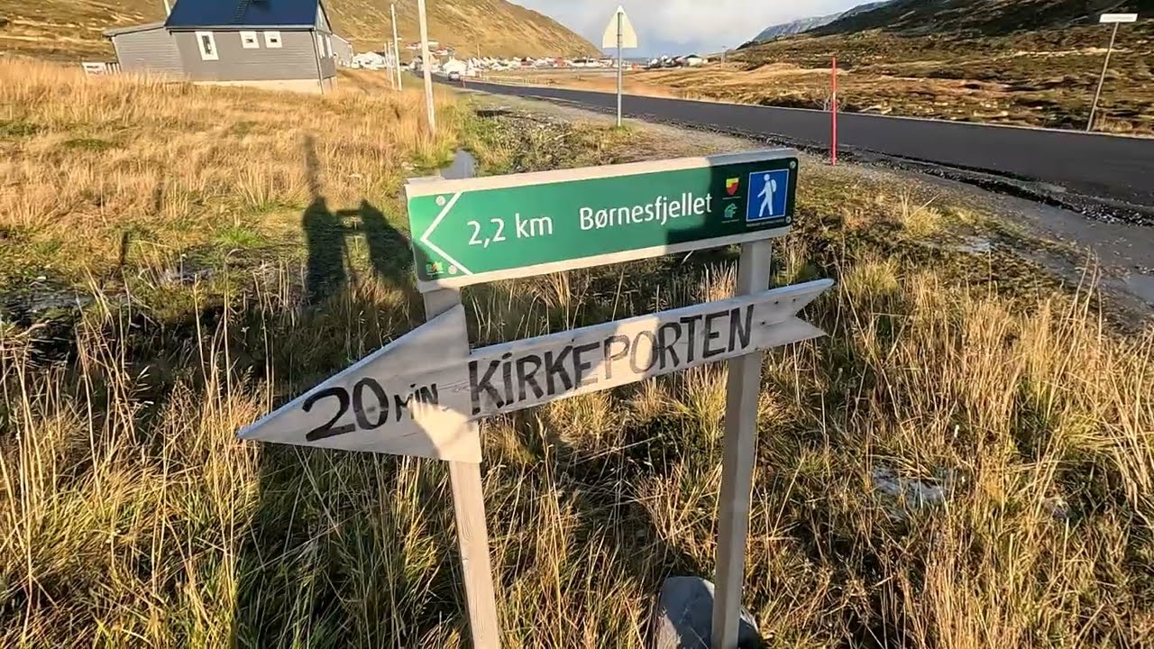 Kirkeporten, Skarsv&aring;g - Norway