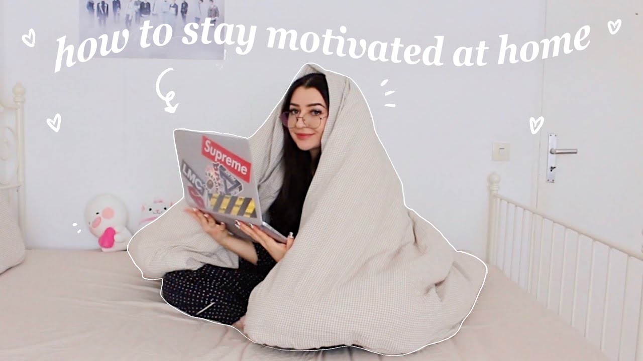HOW TO STAY MOTIVATED IN ONLINE UNI, college & school | motivation & productivity tips 👩🏻&zwj;💻