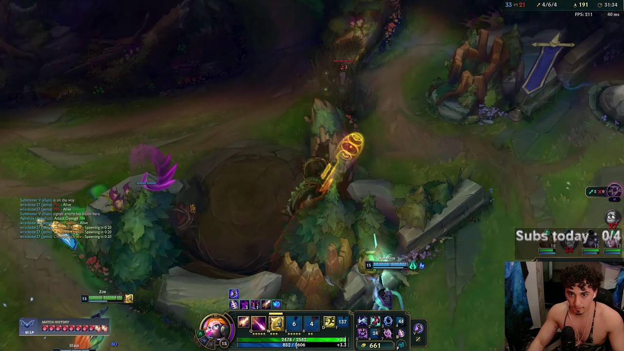 IM FEELING ZOE⏳Rank 1 Zilean World ⏳ | 1V9 ZILEAN MID | HAPPY NEW YEARS