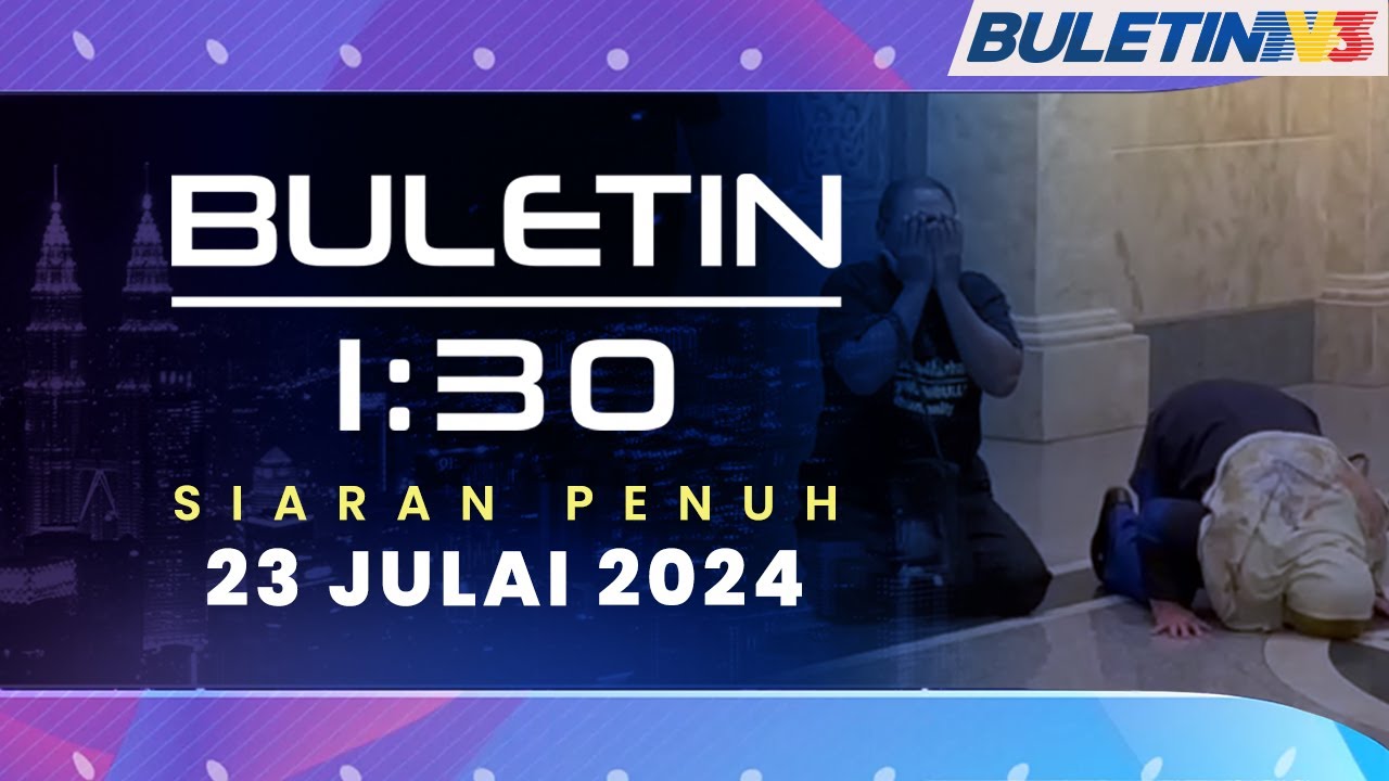 Kes Bunuh Zulfarhan: Enam Bekas Penuntut UPNM Dihukum Gantung | Buletin 1.30, 23 Julai 2024