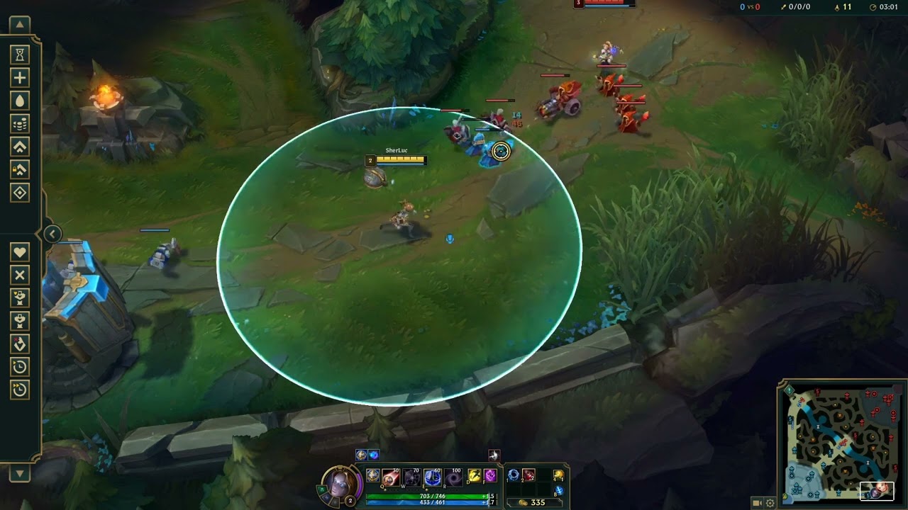 CS Drill: Ranged Champions example: Orianna