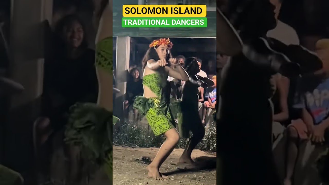 Traditional Dancers-🌏❤️Solomon islanders  #viral #dance #music #love #trending