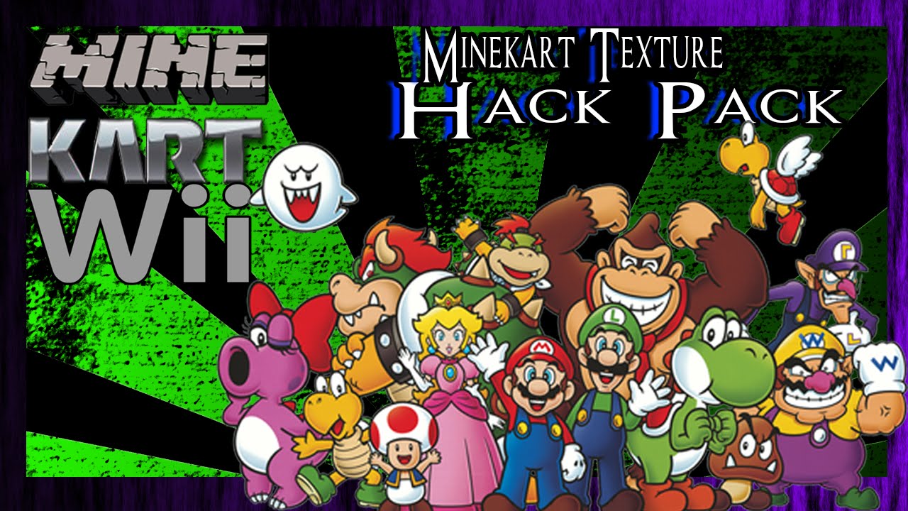 MKWII Texture Hack Pack v1.0