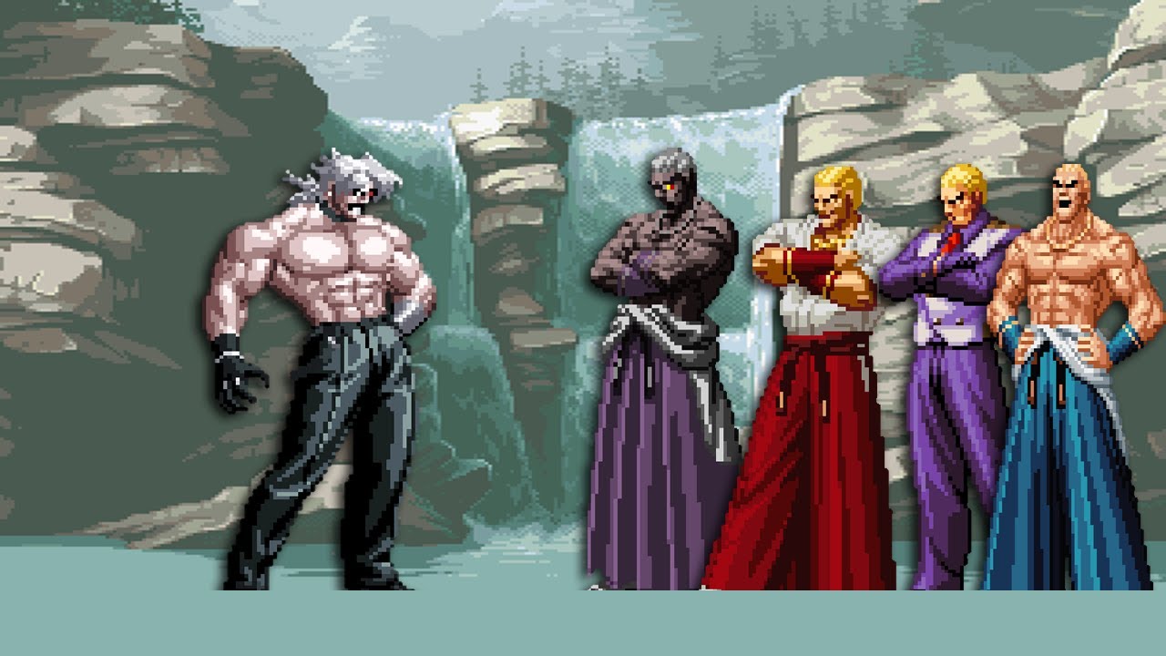 Atlas Deidad? Contra Temible Geese Howard Atlas Vs Geese Team