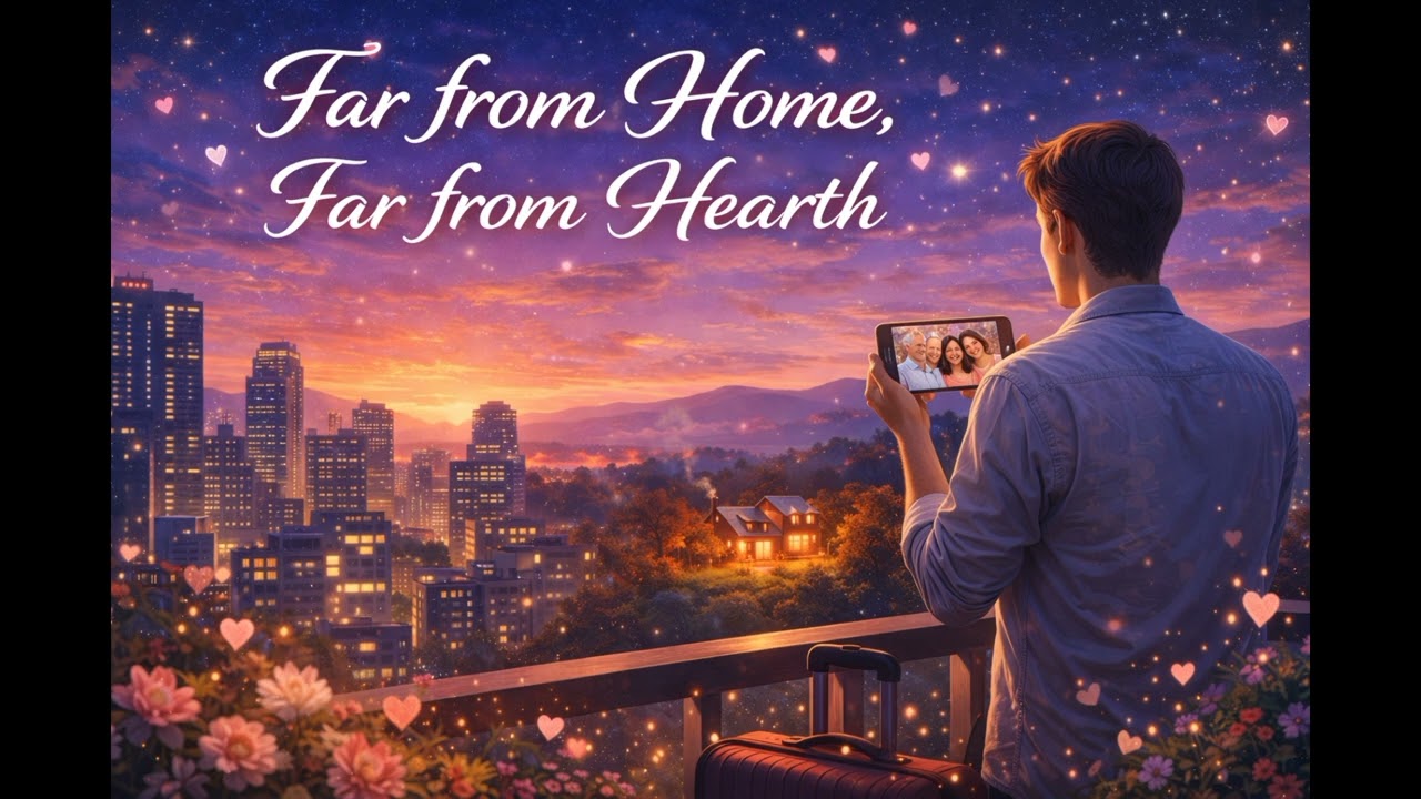 Far from home, far from hearth