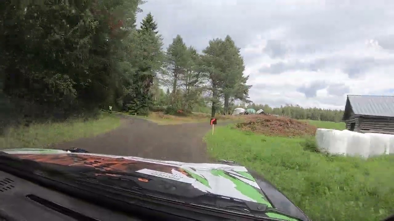 Juuka Ralli 2024 EK2