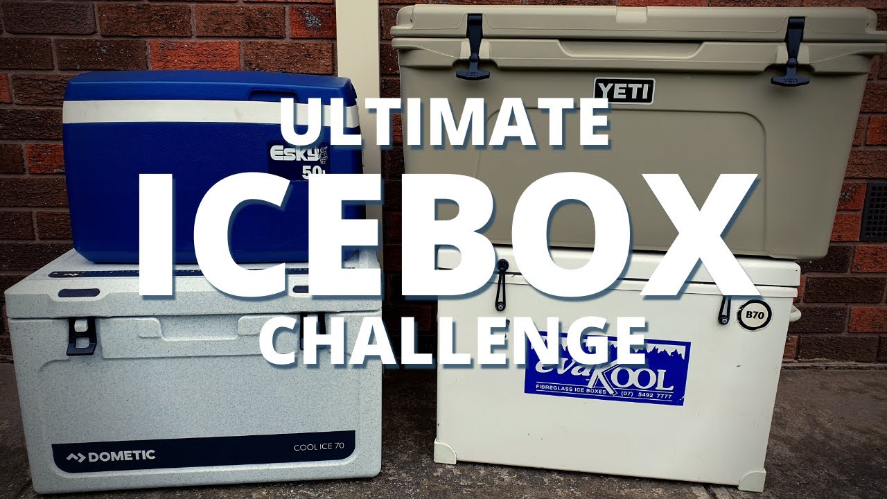 4-Way Ultimate IceBox Esky Challenge - Yeti vs. EvaKool vs. Dometic vs. Esky