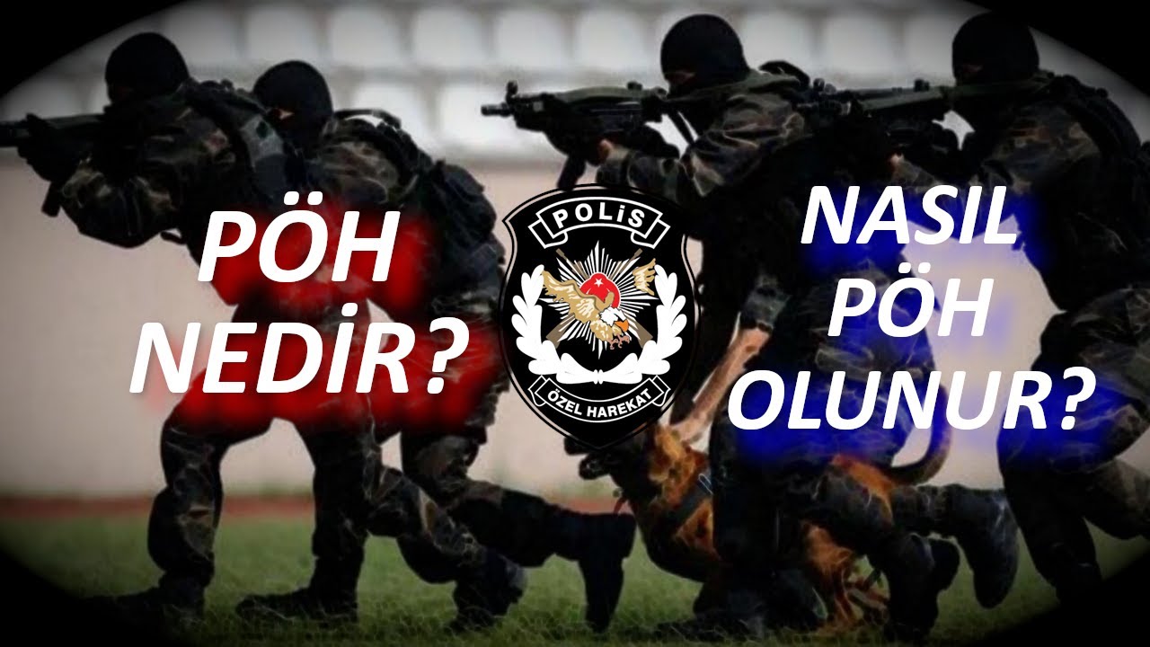 POLİS ÖZEL HAREKAT NEDİR? NASIL POLİS ÖZEL HAREKAT OLUNUR?