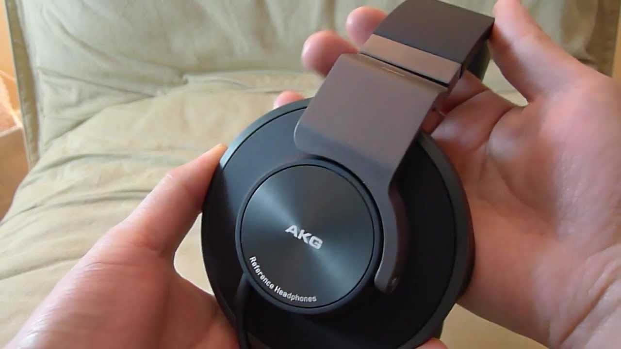 AKG K550 headphones overview and impressions
