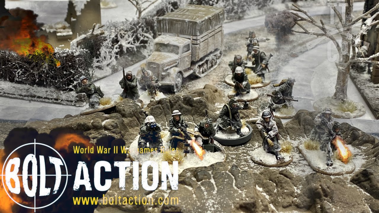 Tabletop CP: Bolt Action Battle Report- Jump To Action