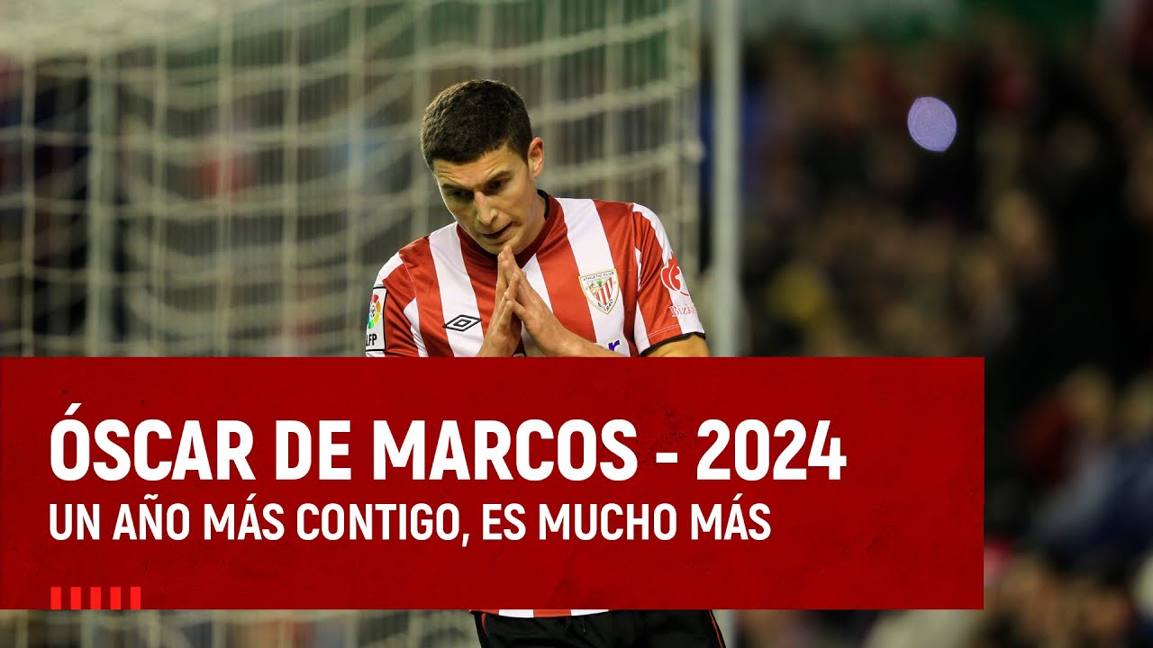 Óscar De Marcos - Un año más contigo - 2024