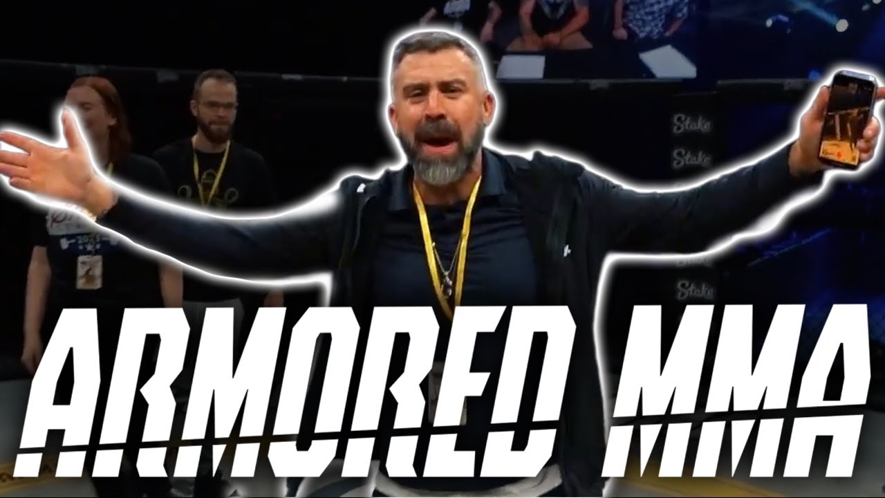 Armored MMA Was A Movie - AMMA in San Antonio with SHEATH
