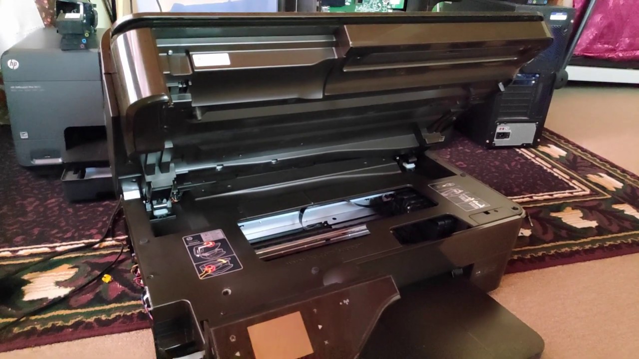 HP Officejet 7610 7612 Logic Board Errors Jumping From One Printer To The Next.