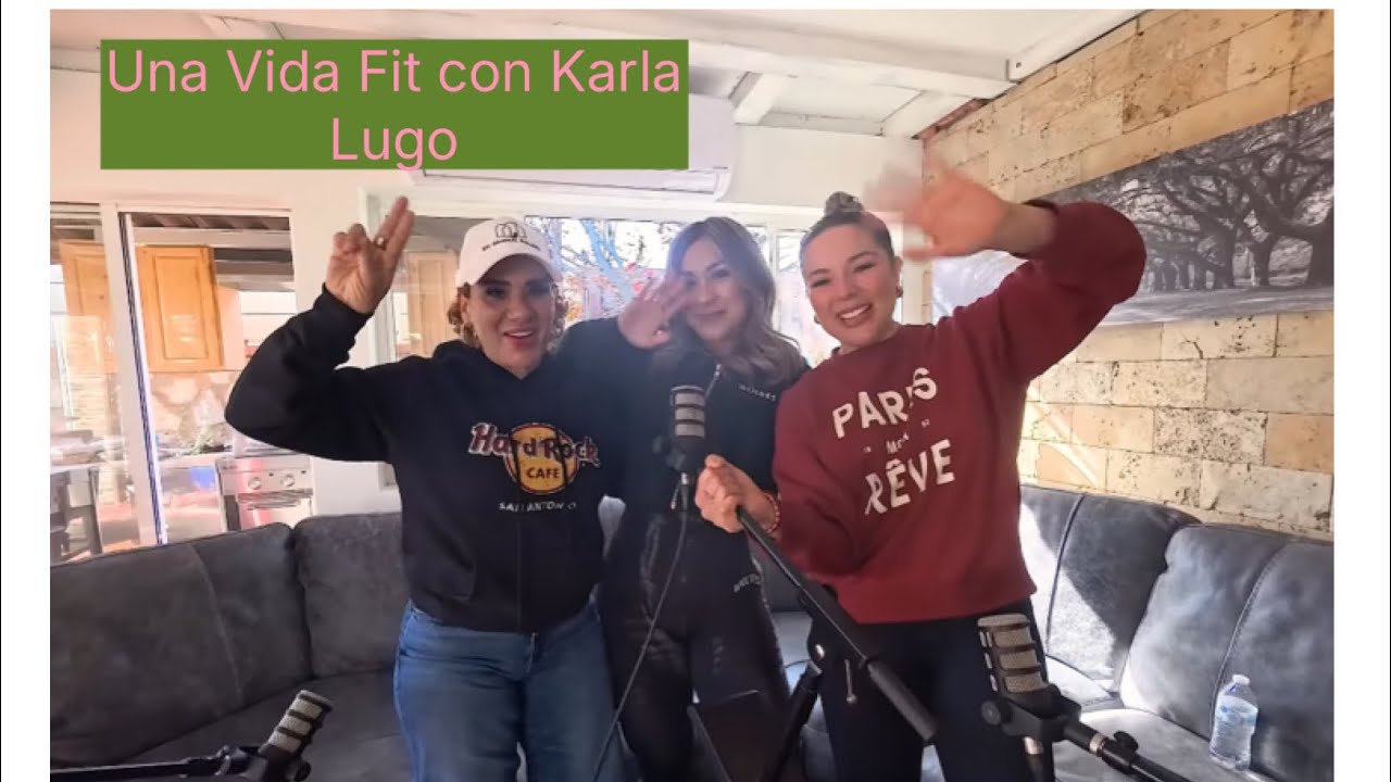 Vida fit con Karla Lugo💪🏻👟🏋️‍♀️