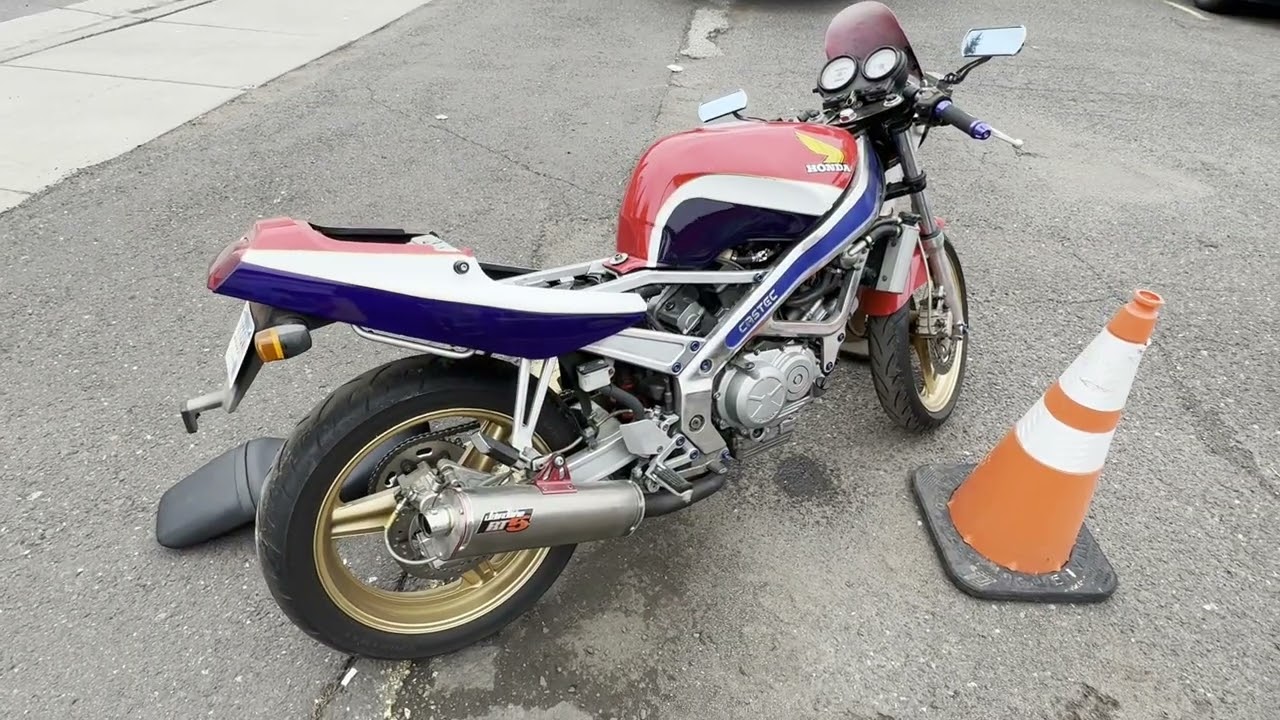 1989 HONDA VT250 SPADA MOTOCYCLE