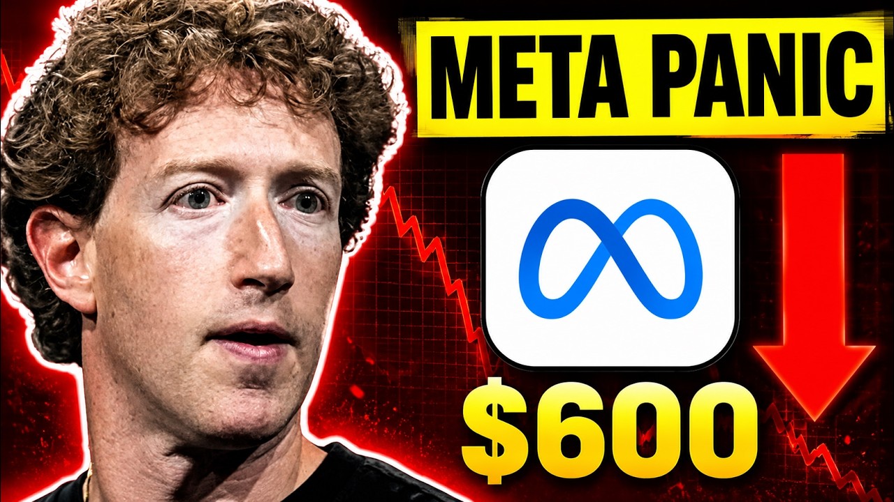 Акции Meta упали ниже $600&hellip; Брать сейчас?