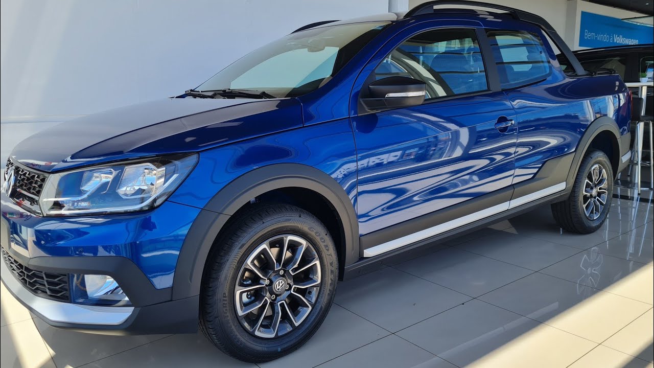 VW SAVEIRO CROSS 2023 | Ótima opção de Picape | Preço