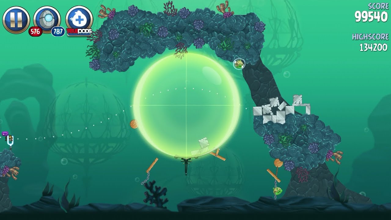 Angry Birds Star Wars II Reward Chapter Bird Side Full With My Telepods!