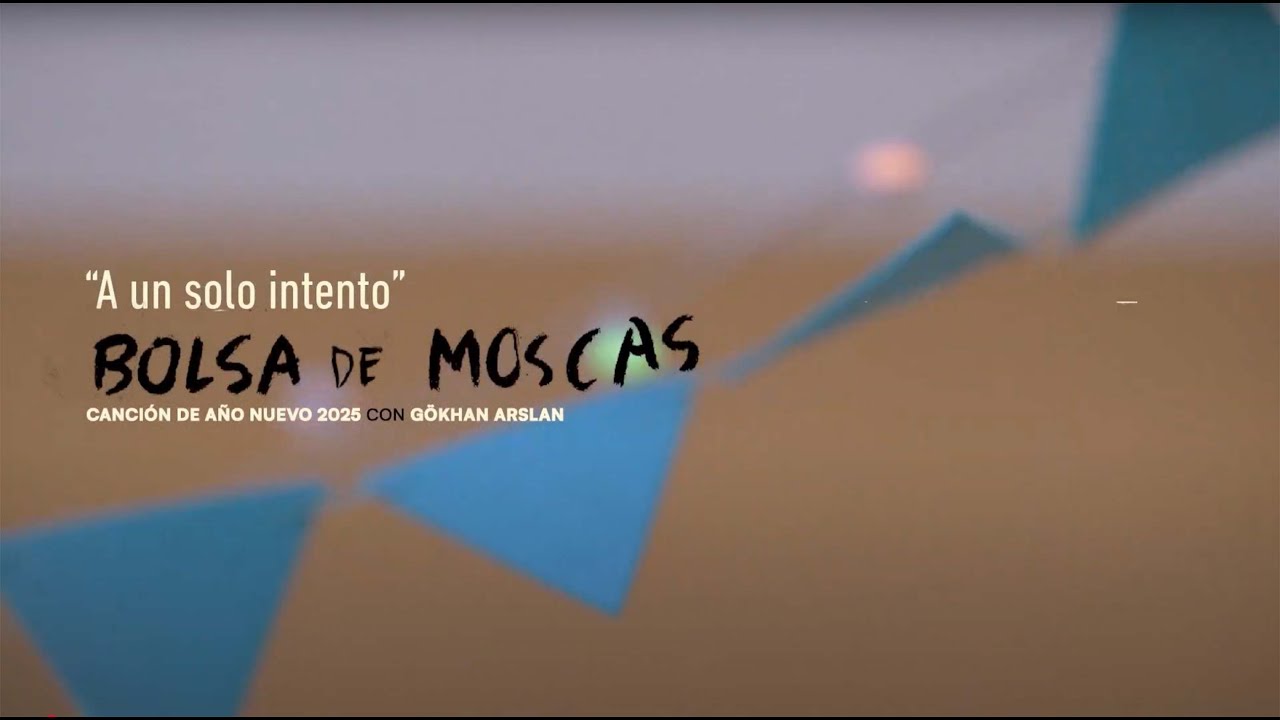 BOLSA DE MOSCAS - A un solo intento (Acústico en Matalasaña)