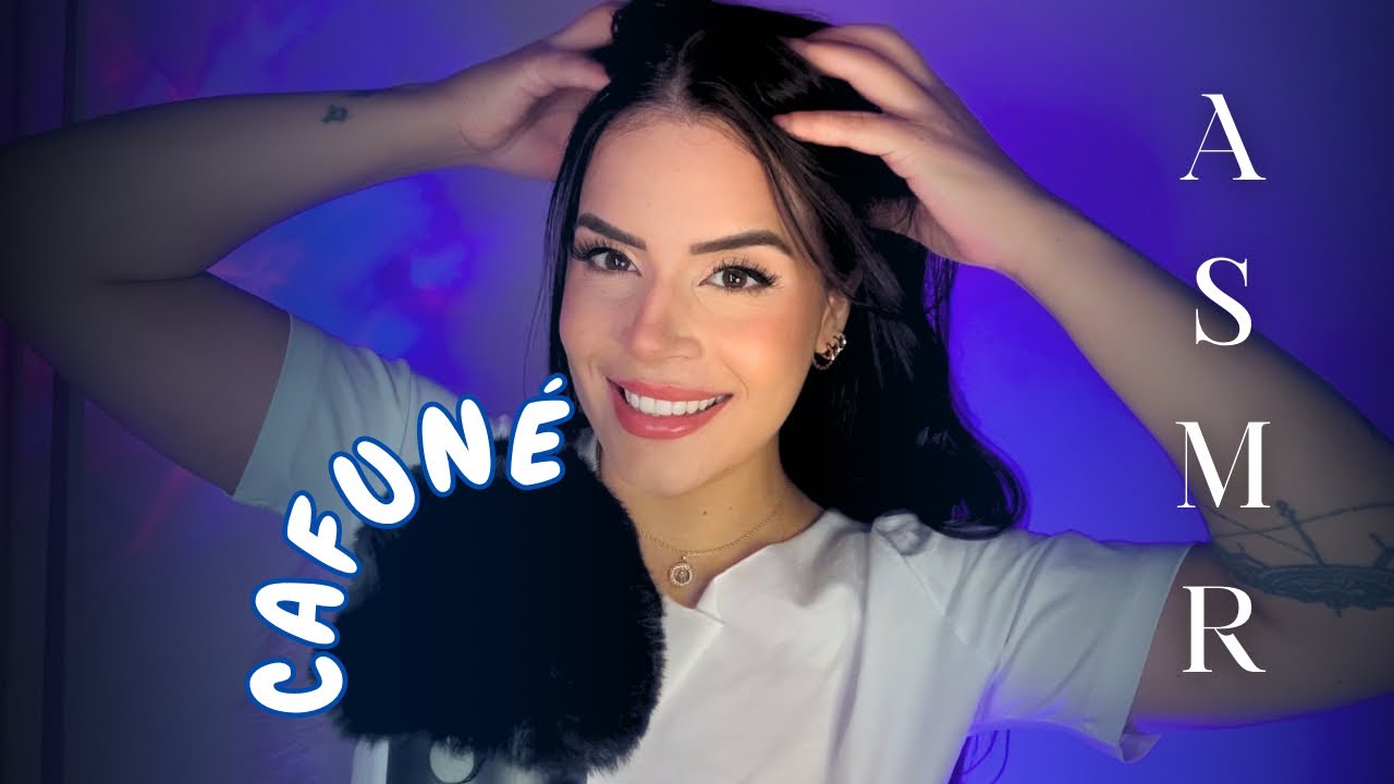[ASMR] Esse cafuné vai fazer você dormir a noite toda