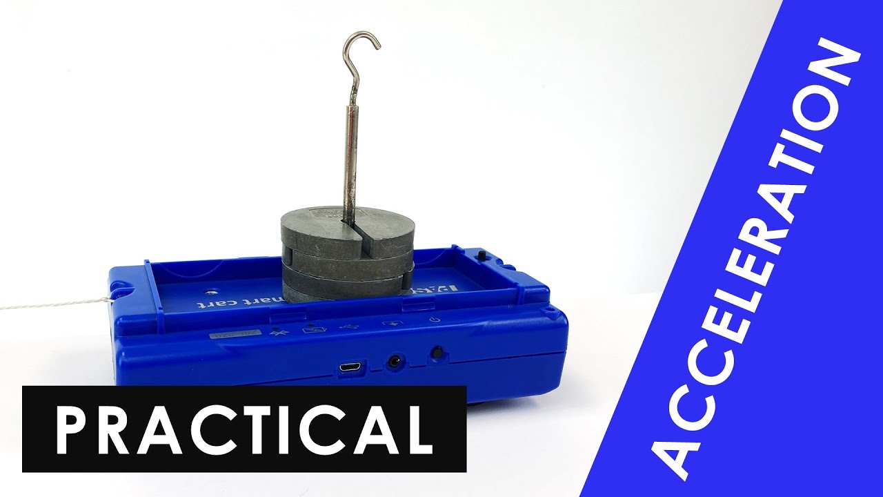 Acceleration and Force Experiment (Constant Mass) - GCSE Physics
