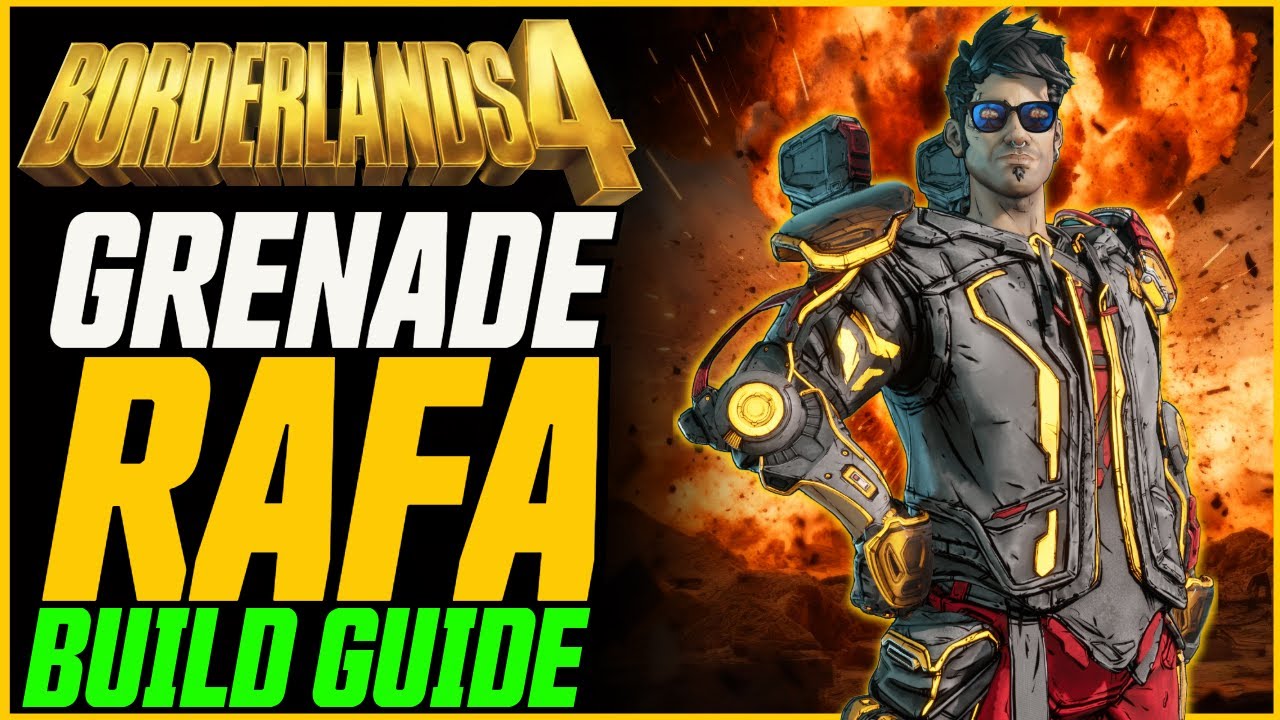CRAZIEST RAFA BUILD YET!? (SCREEN NUKES!) // Borderlands 4 RAFAGEDDON Grenade Build (UVH5)