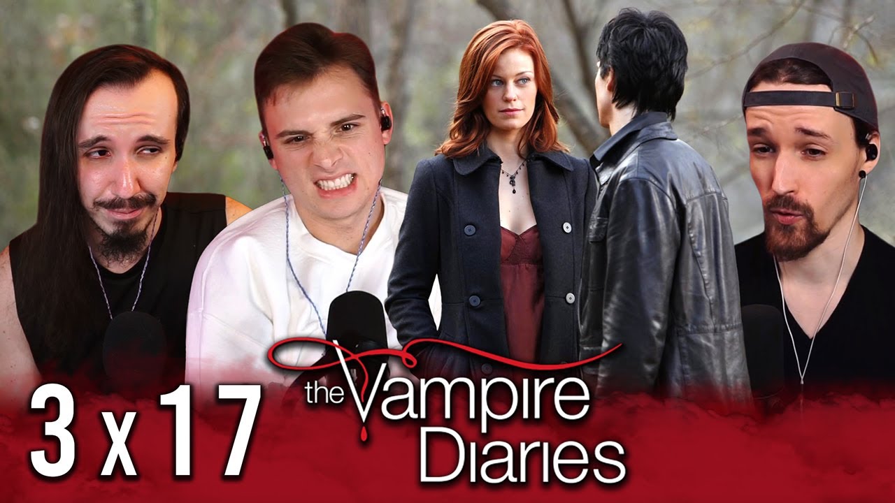 The Vampire Diaries 3x17 Reaction!! 