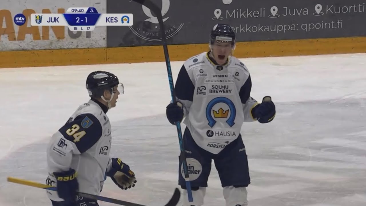 Jukurit-Kiekko-Espoo 3-2 rl 13.2.2026