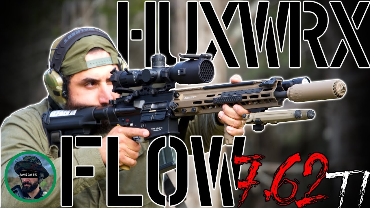 Обзор точности и дальности действия HUXWRX FLOW 762 Ti