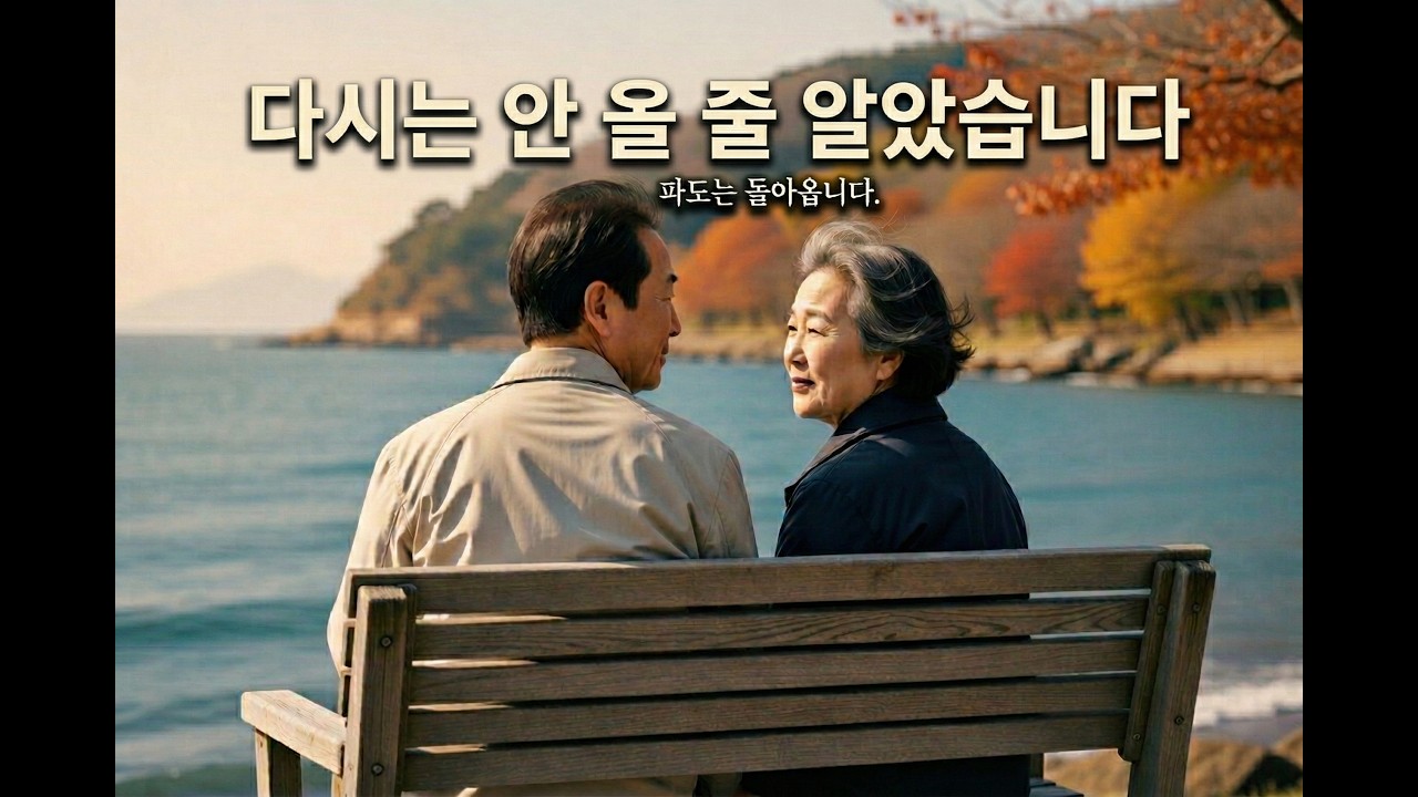 다시는 안 올 줄 알았습니다 | 그러나 파도는 늘 제자리로 돌아옵니다