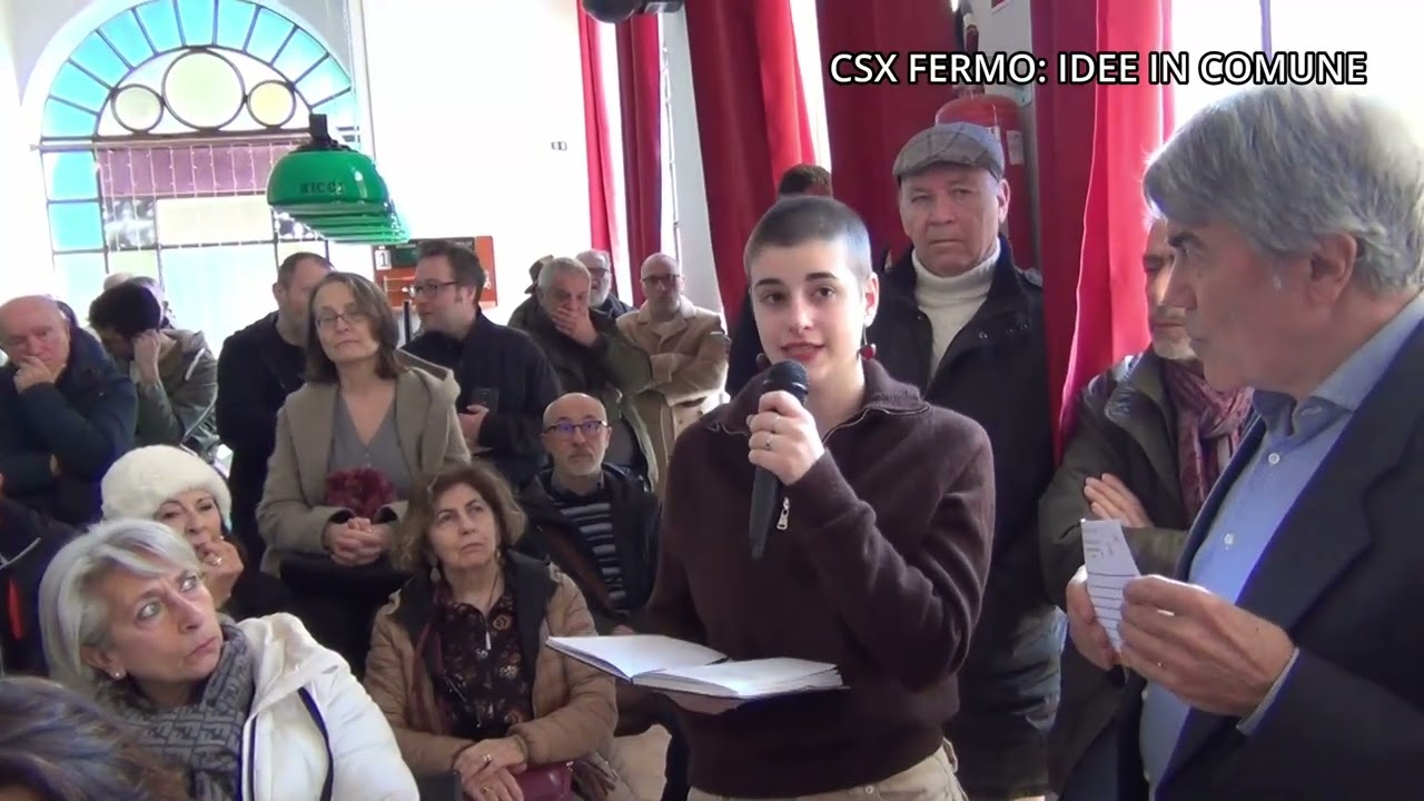 CSX Fermo: idee in Comune
