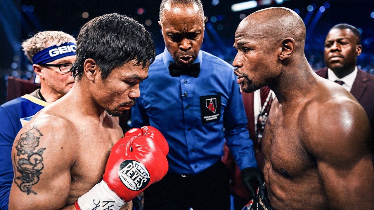 Floyd Mayweather (USA) vs Manny Pacquiao (Philippines) | BOXING FIGHT