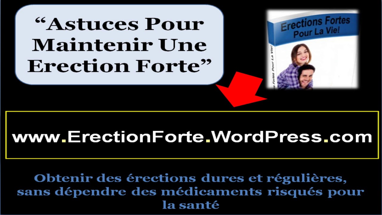 Comment maintenir une &eacute;rection dure et rigide