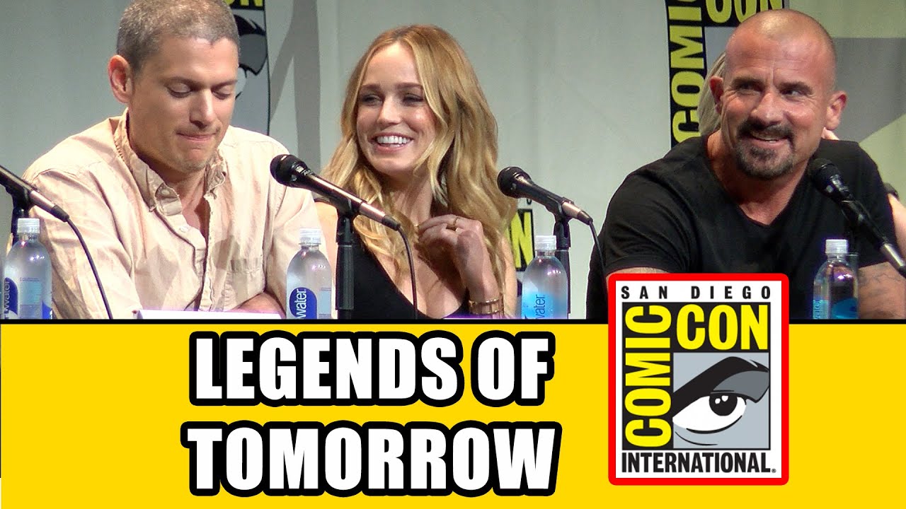 LEGENDS OF TOMORROW Comic Con Panel