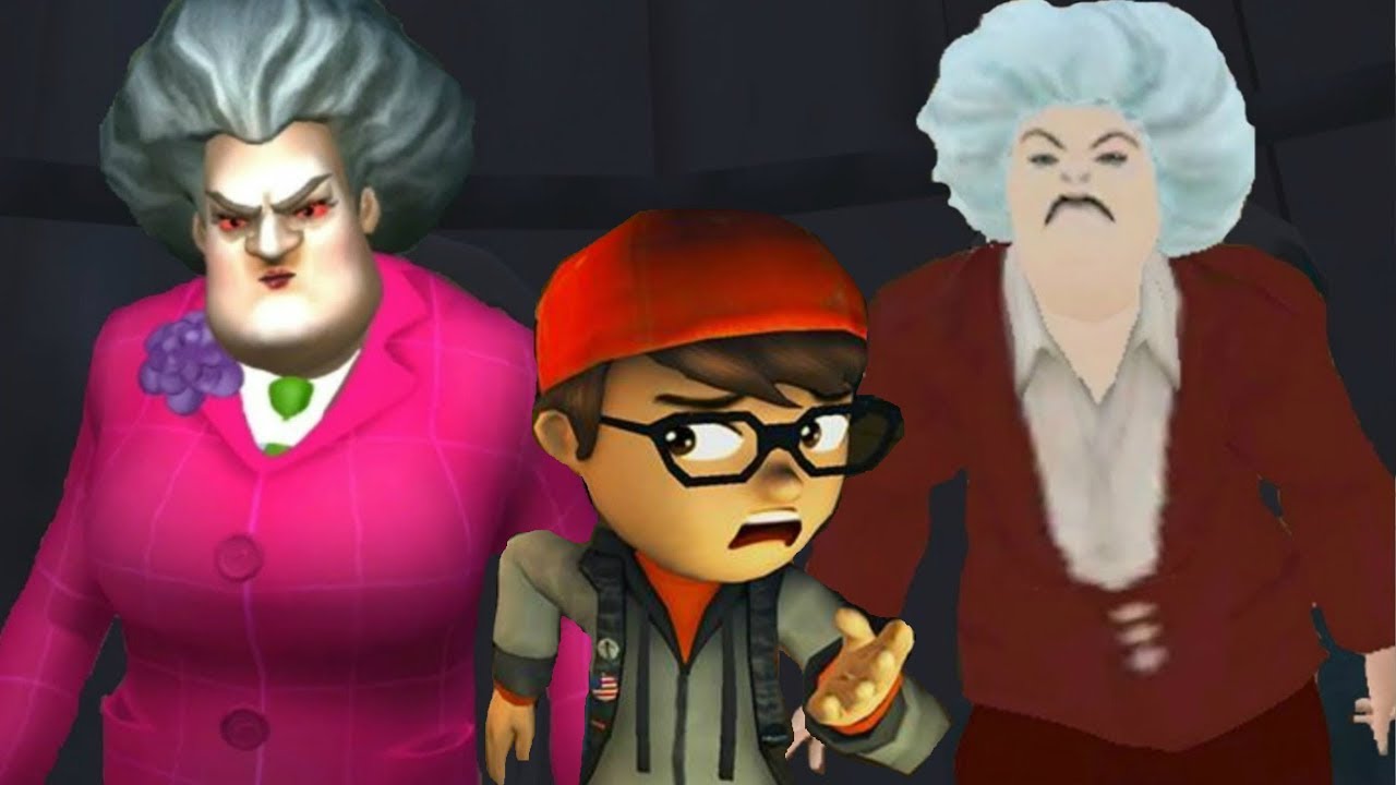 Scary Teacher 3D #28 - Haunted Teacher Scary 3D Android/IOS Walkthrough