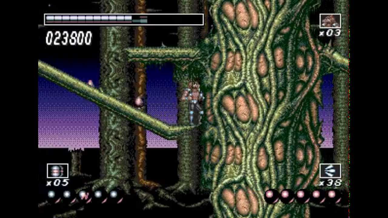 Wolfchild Longplay (Sega Mega CD) [60 FPS]