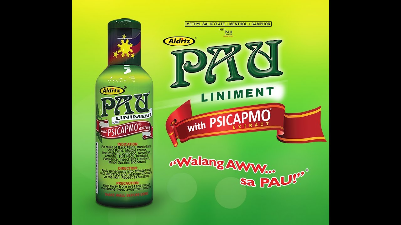 Pau Liniment 15s TVC