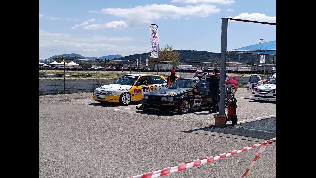 Hellenic AutoGP  | Round 2| Athens Megara Circuit| FLAT OUT (Group N,A,E, HISTORIC CARS)