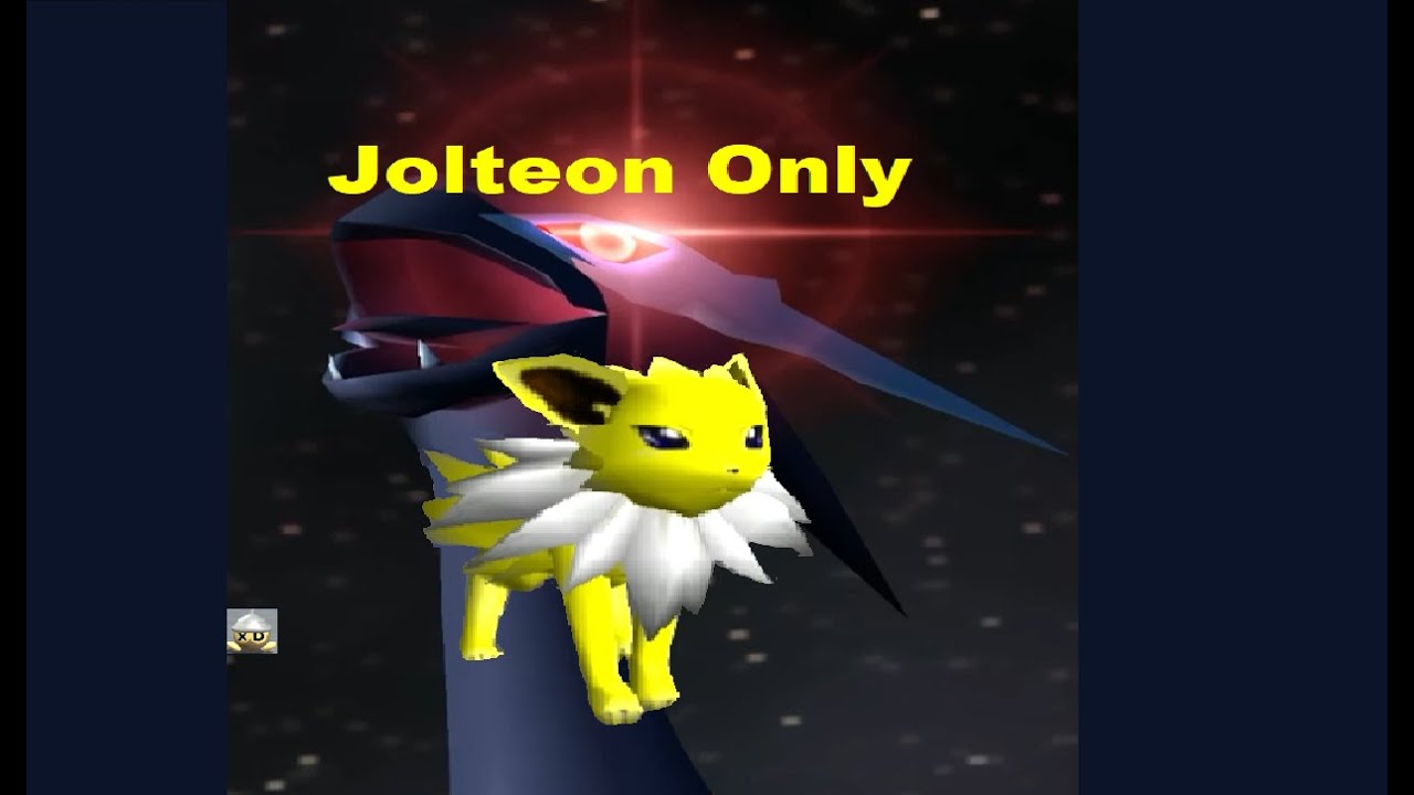 Pokemon XD Jolteon Only Challenge