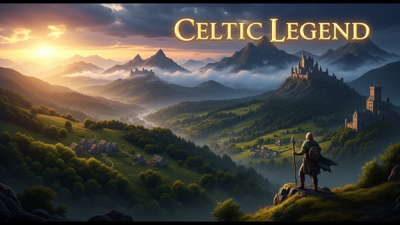 Celtic Legend ⚔️ Epic Medieval Celtic Music | Journey Through Ancient Kingdoms