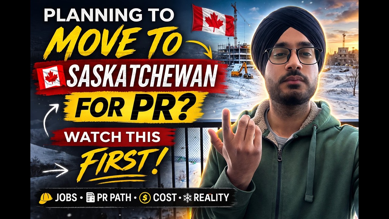 Planning to Move to Saskatchewan for PR in 2026? (Real Truth About Jobs, Cost of Living  & SINP)