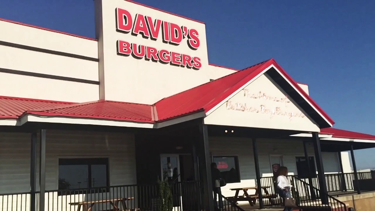 David’s Burgers North Little Rock Arkansas