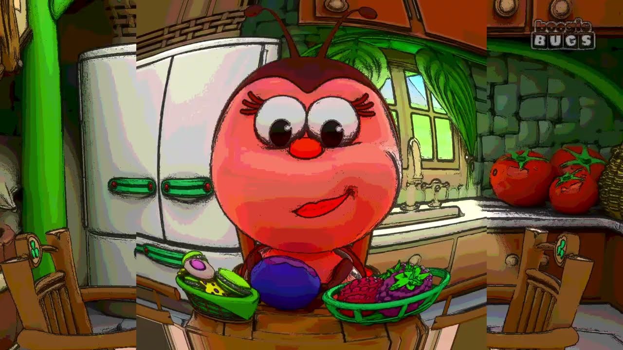 Boogei Bugs Morning Routine 🌞🐞✅️Sponsored by klasky csupo effects✅️
