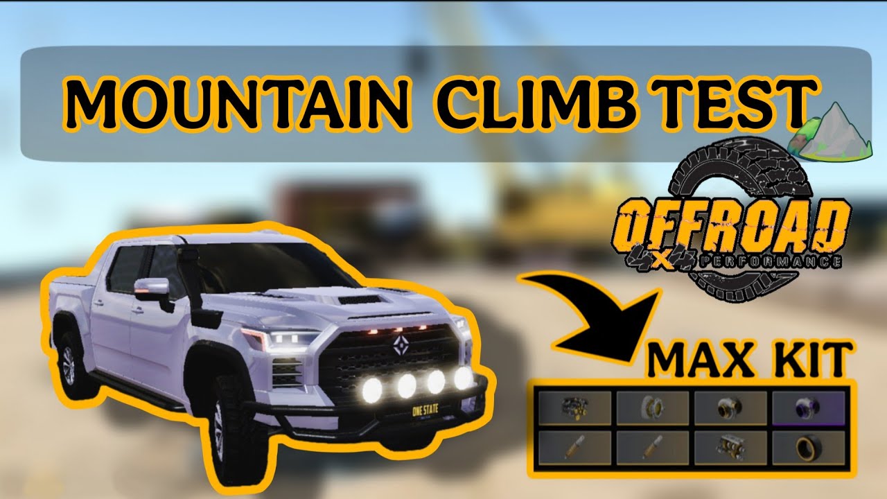 One State RP / Testing the BEAST! New Off-Road Monster 