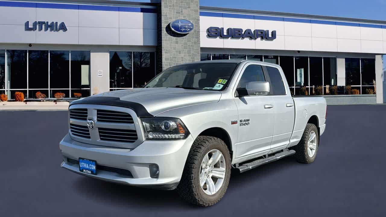 2017 Ram 1500 Sport NV Northern Nevada, Reno, Lake Tahoe, Carson City, Roseville