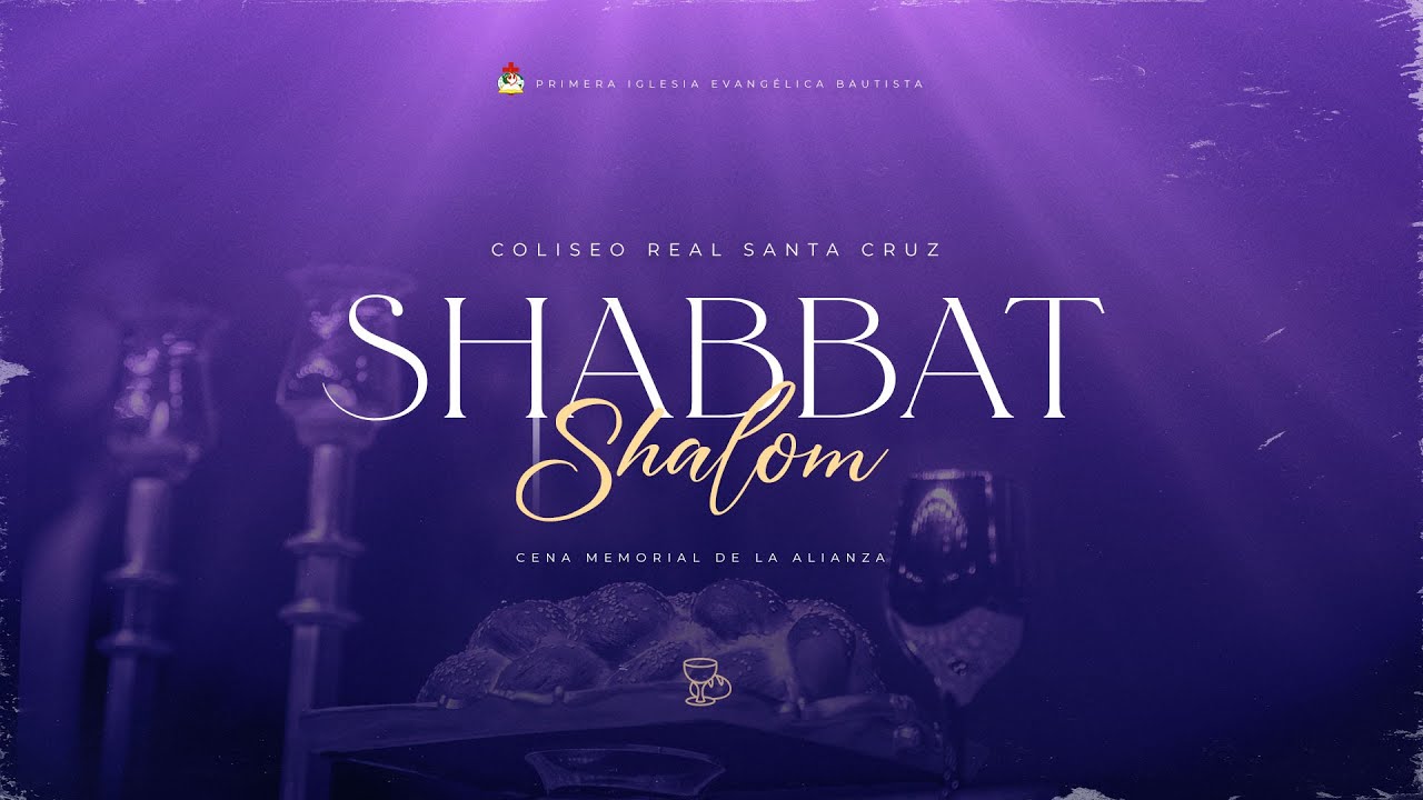 SHABBAT SHALOM 17/03/2023