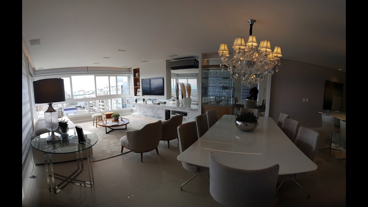 ♥️ 193m² Mobiliado e Decorado com linda vista 60 x para pagar! - GREEN GARDEN